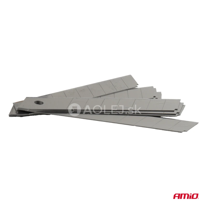 Sada čepel&iacute; SK5 100x18x0,5mm 10ks AMiO-04820