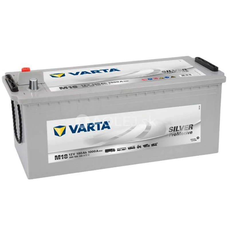 Varta ProMotive Silver 12V 180Ah 1000A (M18)