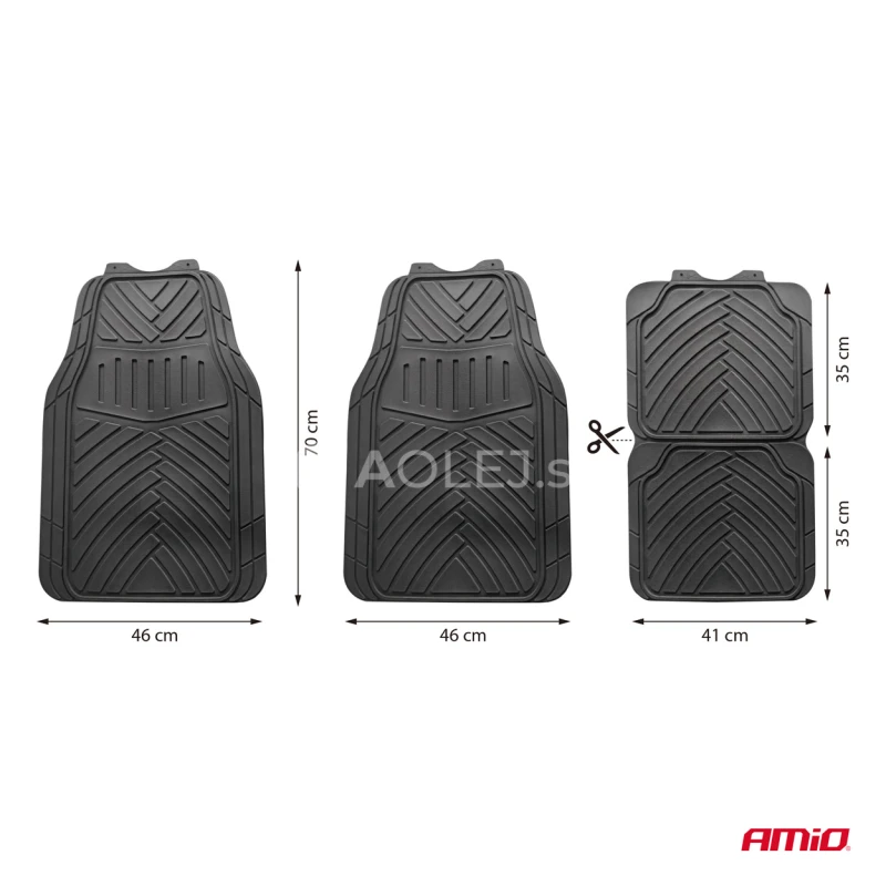 Univerz&aacute;lne autokoberce PVC CM-02 AMiO-04886