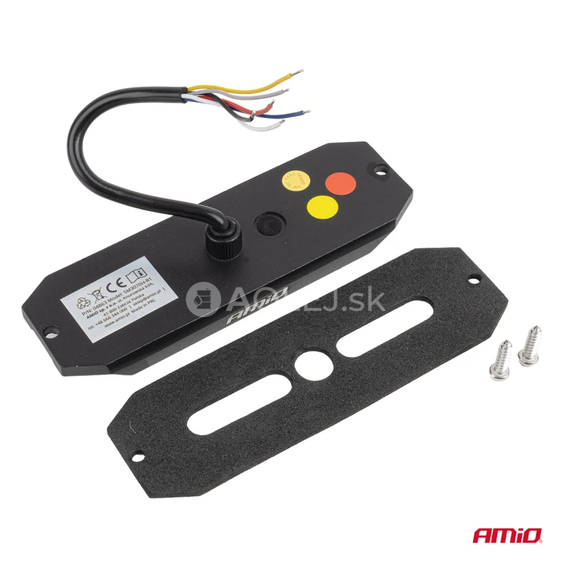 V&yacute;stražn&eacute; osvetlenie R65 R148 12/24V 24W AMiO-04860