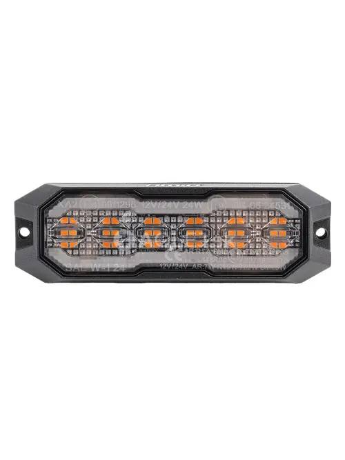 V&yacute;stražn&eacute; osvetlenie SLIM R65 R148 12/24V 24W AMiO-04862