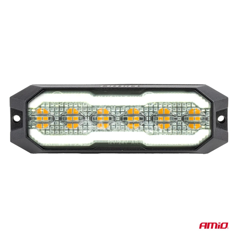 Výstražné osvetlenie SLIM R65 R148 12/24V 24W AMiO-04862