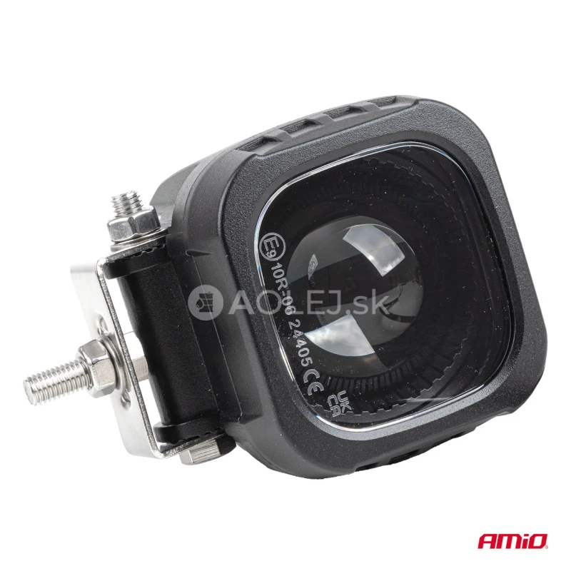 LED bezpečnostné svetlo 15W 10–80V AMiO-04866