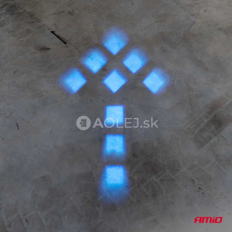 LED bezpečnostné svetlo 15W 10–80V AMiO-04866