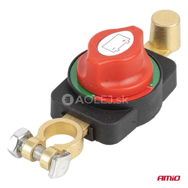 Hlavn&yacute; vyp&iacute;nač autobat&eacute;rie 12V-48V max 275A AMiO-04830
