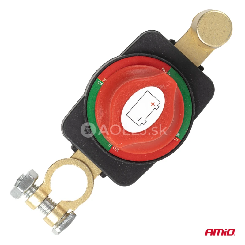 Hlavn&yacute; vyp&iacute;nač autobat&eacute;rie 12V-48V max 275A AMiO-04830