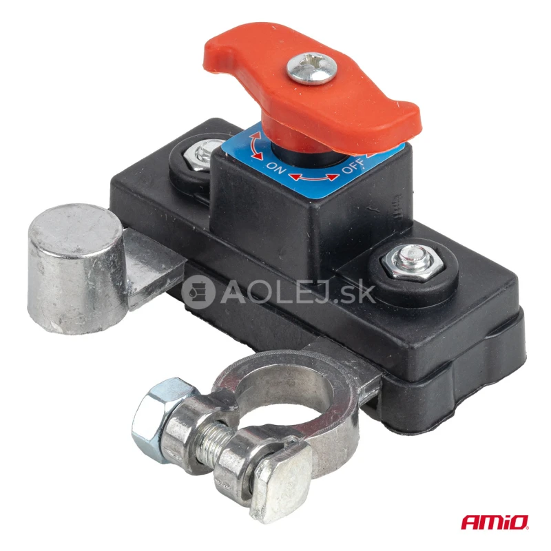 Hlavn&yacute; vyp&iacute;nač autobat&eacute;rie 12V 24V 250A AMiO-04831