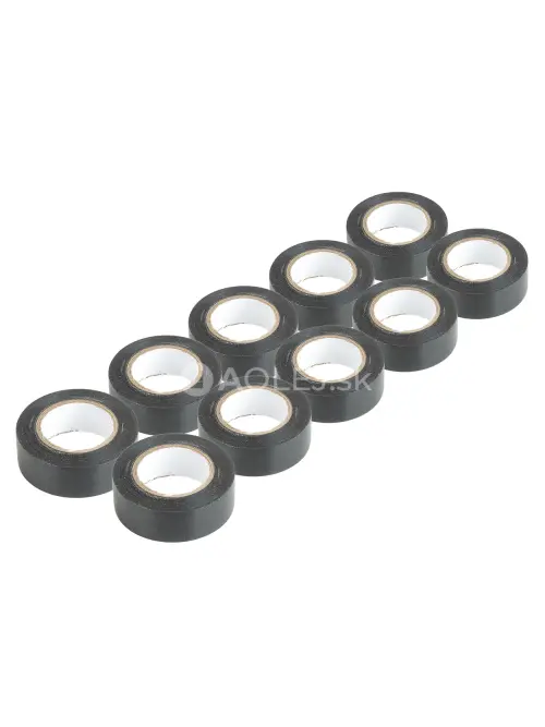 Izolačn&aacute; p&aacute;ska 10 ks 19mm x 20m x 0.13mm AMiO-04844