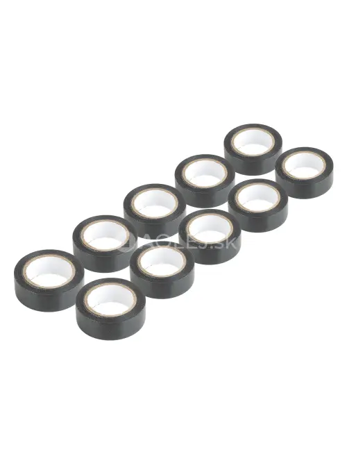 Izolačn&aacute; p&aacute;ska 10 ks 19mm x 10m x 0.13mm AMiO-04845