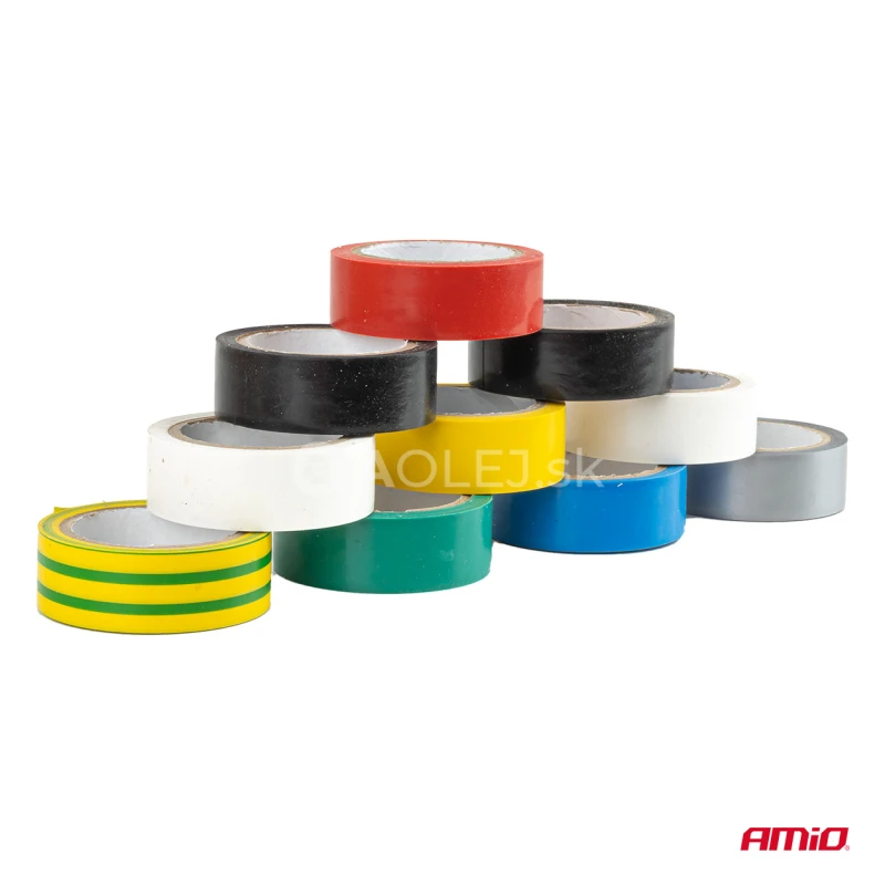 Izolačn&aacute; p&aacute;ska 10 ks 18mm x 5.5m x 0.13mm AMiO-04846