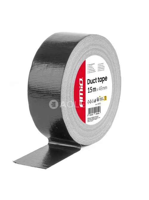 Lepiaca opravn&aacute; p&aacute;ska, siv&aacute; 48 mm x 15 m x 0,19 mm AMiO-04849