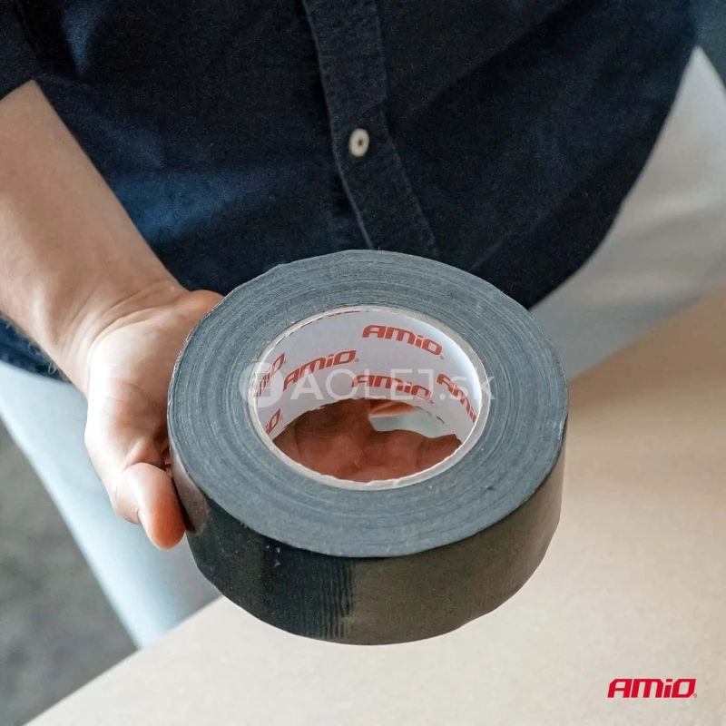 Lepiaca opravn&aacute; p&aacute;ska, siv&aacute; 48 mm x 15 m x 0,19 mm AMiO-04849