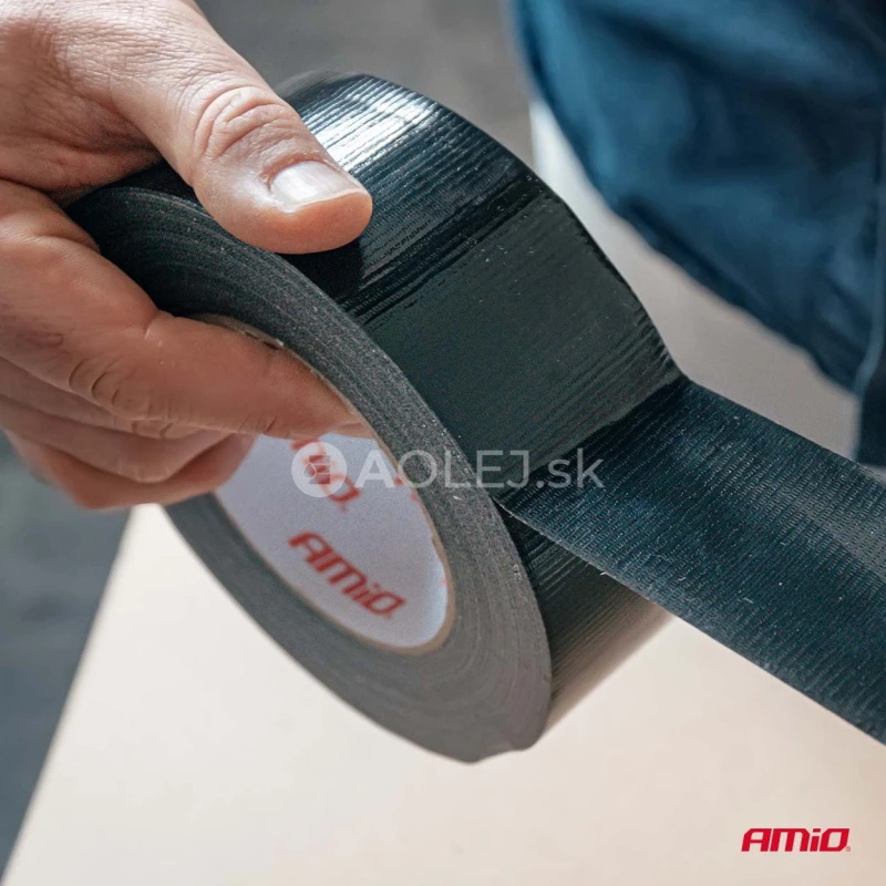 Lepiaca opravn&aacute; p&aacute;ska, siv&aacute; 48 mm x 15 m x 0,19 mm AMiO-04849