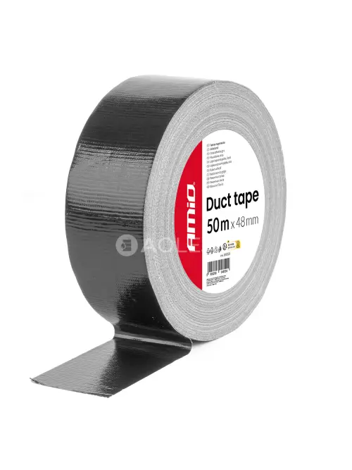 Lepiaca opravn&aacute; p&aacute;ska 48 mm x 50 m x 0,19 mm AMiO-04850