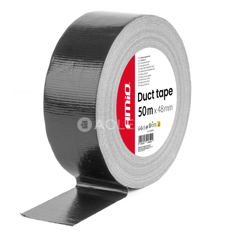 Lepiaca opravná páska 48 mm x 50 m x 0,19 mm AMiO-04850