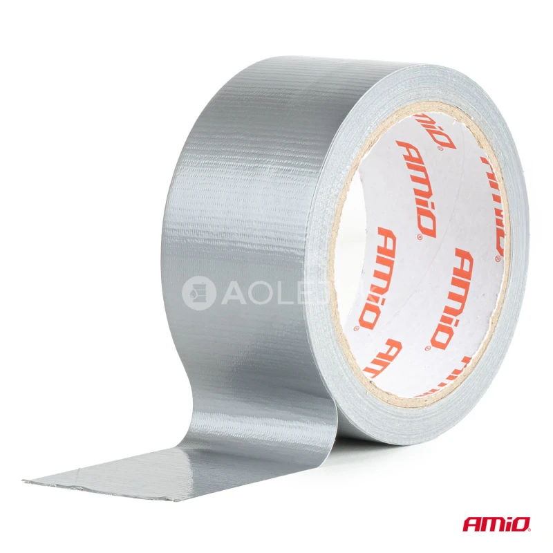 Lepiaca opravn&aacute; p&aacute;ska, siv&aacute; 48 mm x 15 m x 0,19 mm AMiO-04851
