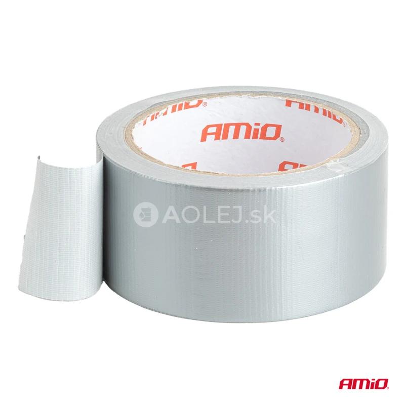 Lepiaca opravn&aacute; p&aacute;ska, siv&aacute; 48 mm x 15 m x 0,19 mm AMiO-04851