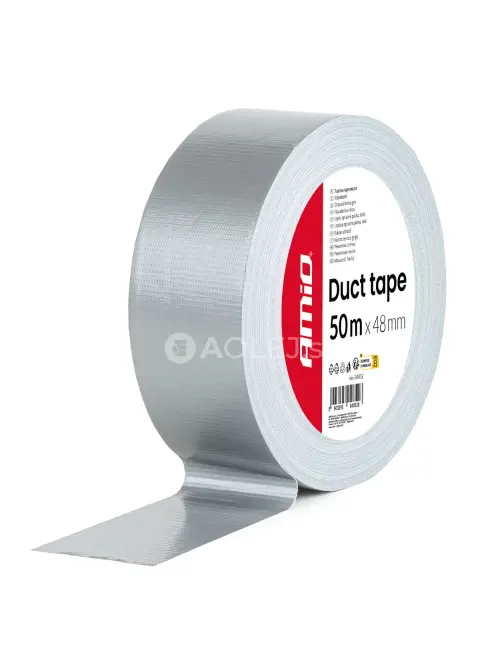 Lepiaca opravn&aacute; p&aacute;ska, siv&aacute; 48 mm x 50 m x 0,19 mm AMiO-04852