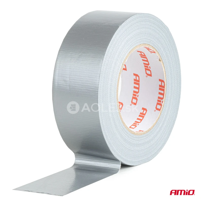 Lepiaca opravná páska, sivá 48 mm x 50 m x 0,19 mm AMiO-04852