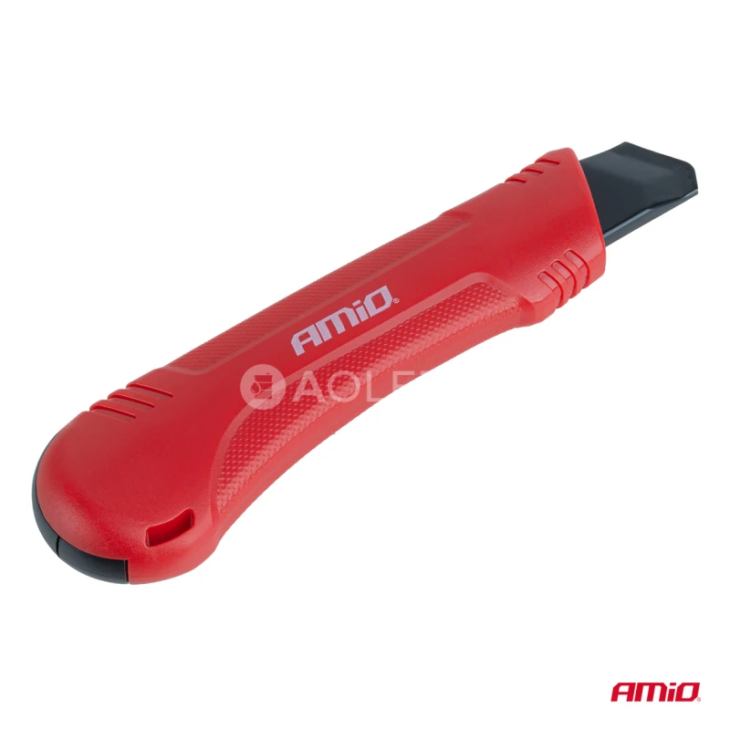 Sada univerzálnych odlamovacích nožov ABS 100x18x0,5mm 24ks Box AMiO-04811