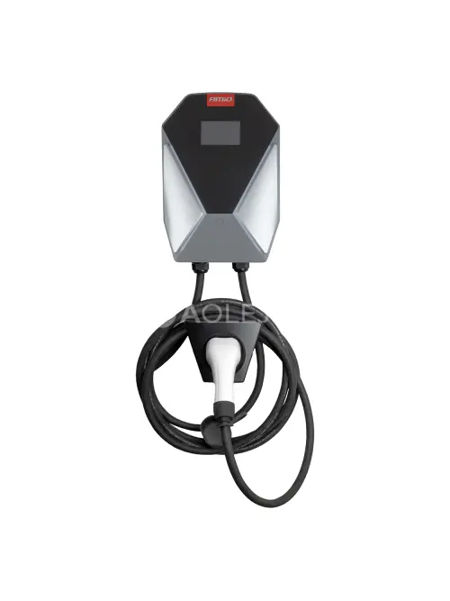 Trojf&aacute;zov&aacute; n&aacute;stenn&aacute; nab&iacute;jačka pre elektrick&eacute; vozidl&aacute; 11kW 16A 400V AMiO-04842
