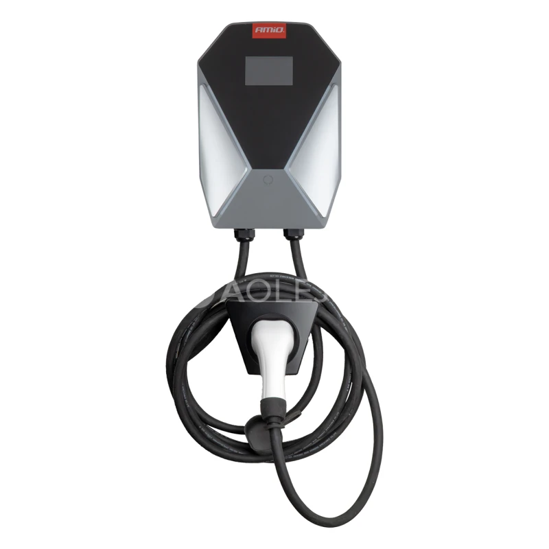 Trojf&aacute;zov&aacute; n&aacute;stenn&aacute; nab&iacute;jačka pre elektrick&eacute; vozidl&aacute; 11kW 16A 400V AMiO-04842