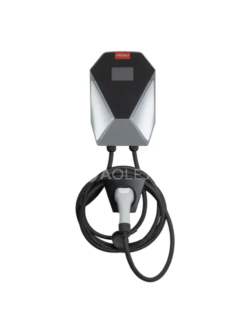 Trojf&aacute;zov&aacute; n&aacute;stenn&aacute; nab&iacute;jačka pre elektrick&eacute; vozidl&aacute; 22kW 32A 400V AMiO-04843