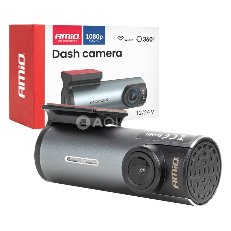 Kamera do auta 1K WLAN 128 GB WIFI Full HD AMiO-04798