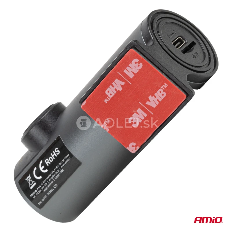 Kamera do auta 1K WLAN 128 GB WIFI Full HD AMiO-04798