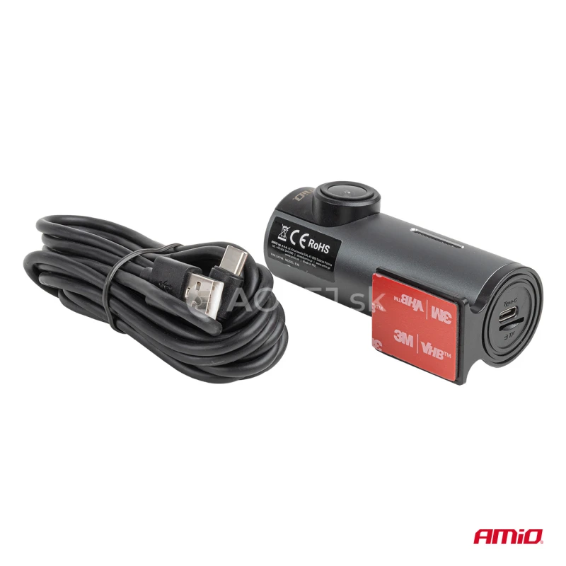 Kamera do auta 1K WLAN 128 GB WIFI Full HD AMiO-04798