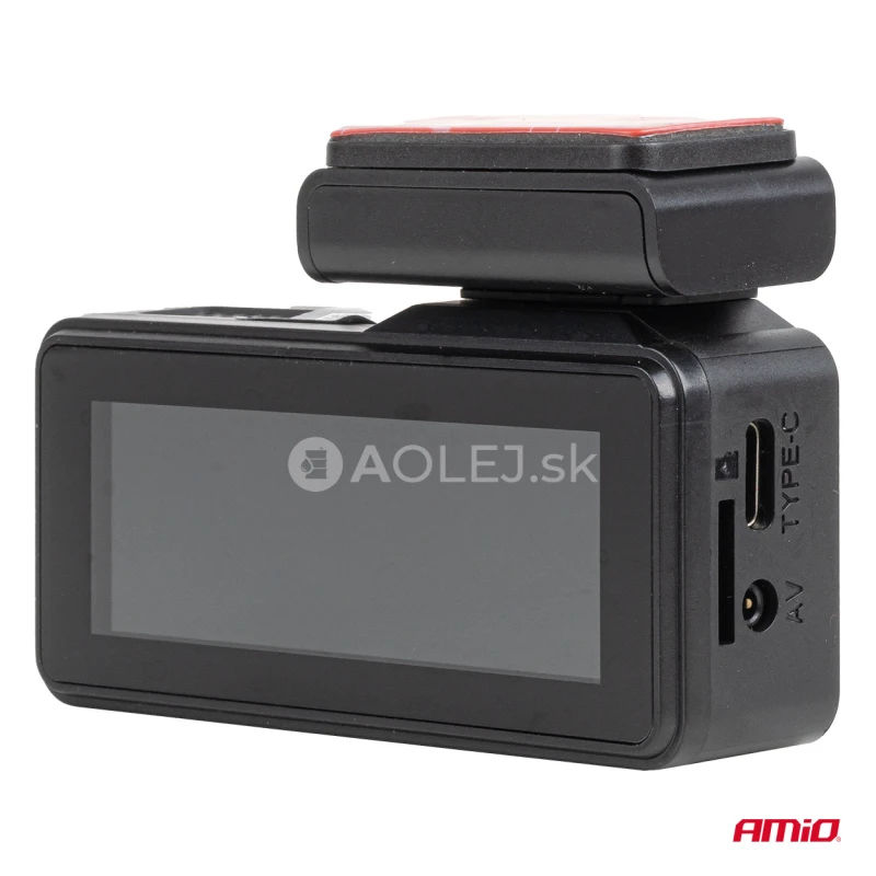 Kamera do auta so zadnou kamerou 1K WLAN 256 GB WIFI Full HD AMiO-04799
