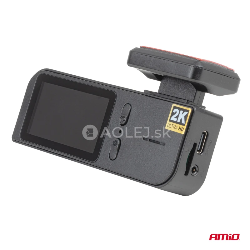 Kamera do auta so zadnou kamerou 2K + 1K WLAN 512 GB WIFI Full HD AMiO-04800