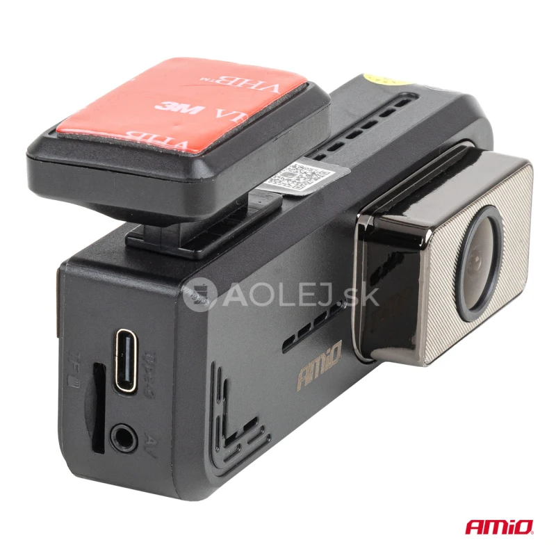 Kamera do auta so zadnou kamerou 2K + 1K WLAN 512 GB WIFI Full HD AMiO-04800
