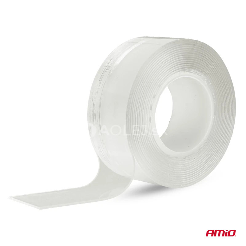 Obojstrann&aacute; nano p&aacute;ska 20 mm &times; 3 m &times; 1 mm AMiO-04847