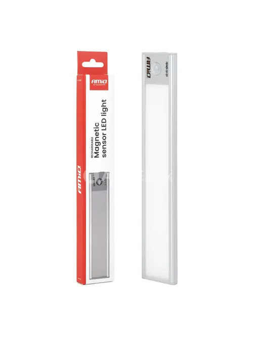 Bezdr&ocirc;tov&eacute; LED pracovn&eacute; svetlo so senzorom pohybu 1.2W 1000mAh AMIO-04893