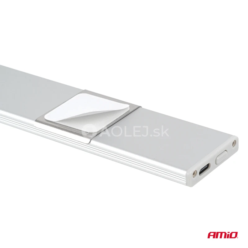 Bezdr&ocirc;tov&eacute; LED pracovn&eacute; svetlo so senzorom pohybu 1.2W 1000mAh AMIO-04893