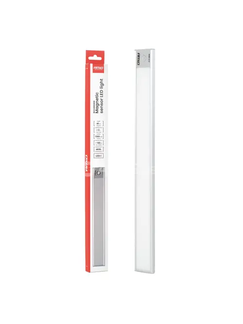 Bezdr&ocirc;tov&eacute; LED pracovn&eacute; svetlo so senzorom pohybu 2W 1500mAh AMIO-04894