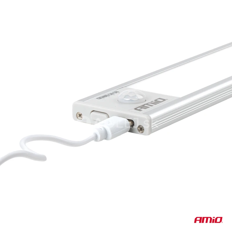 Bezdrôtové LED pracovné svetlo so senzorom pohybu 2W 1500mAh AMIO-04894