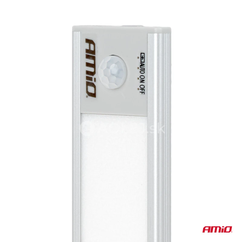 Bezdrôtové LED pracovné svetlo so senzorom pohybu 2W 1500mAh AMIO-04894