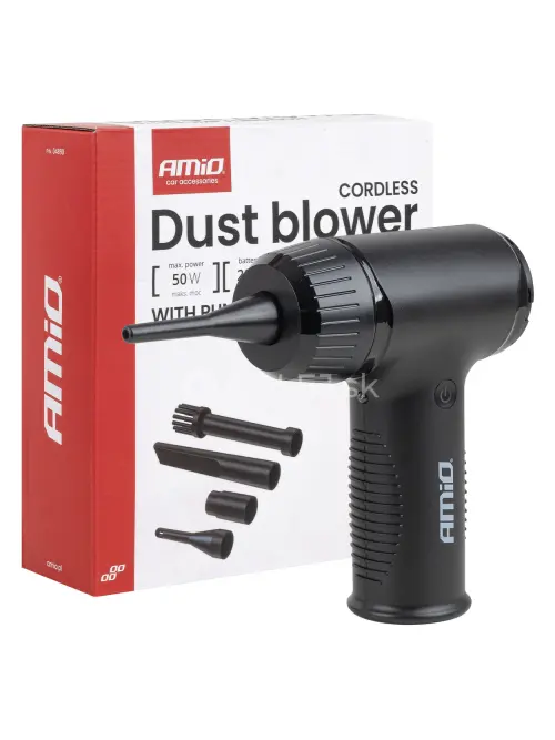 Bezdr&ocirc;tov&yacute; f&uacute;kač 50W AMIO-04890