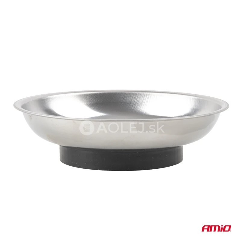 Magnetick&aacute; miska z nehrdzavej&uacute;cej ocele 110mm AMIO-04914