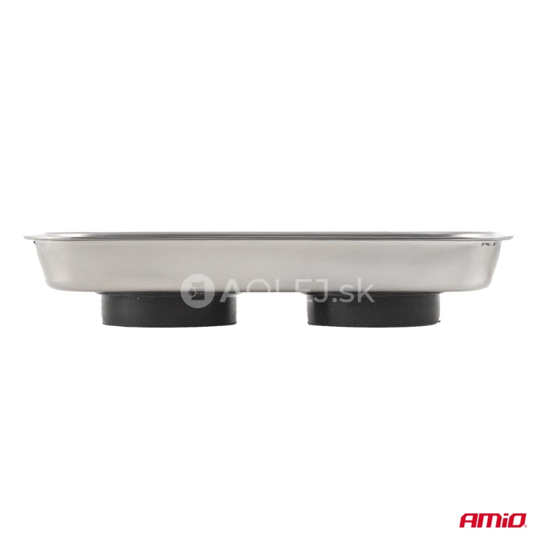 Magnetick&aacute; miska z nehrdzavej&uacute;cej ocele 150x65x27mm AMiO-04917