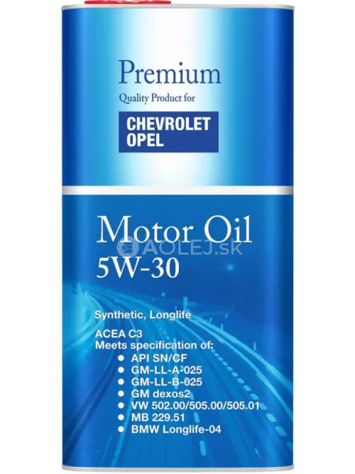 Fanfaro Opel 6717 5W-30 5L