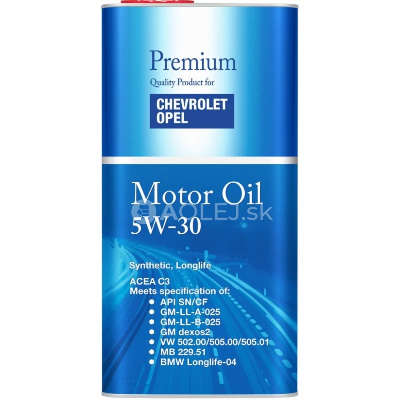 Fanfaro Opel 6717 5W-30 5L