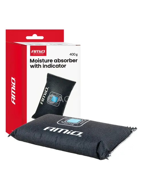 Pohlcovač vlhkosti s indik&aacute;torom 400g AMIO-04877