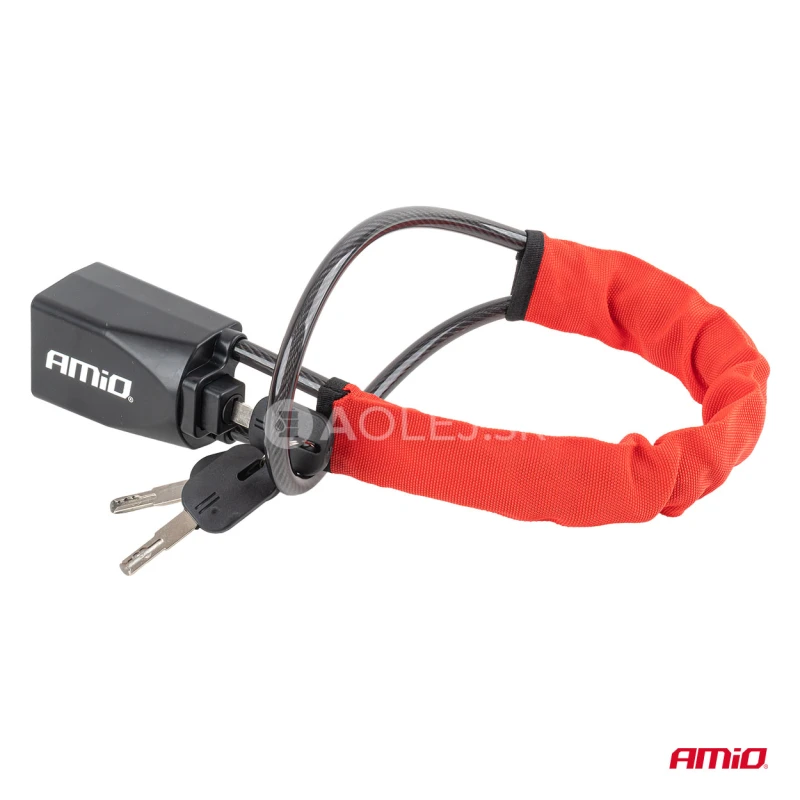 Z&aacute;mok volantu proti kr&aacute;deži L01 AMIO-04901