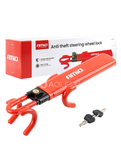 Z&aacute;mok volantu proti kr&aacute;deži L07 AMIO-04907