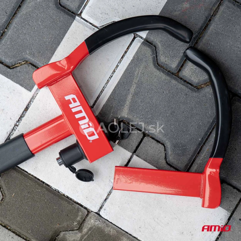 Z&aacute;mok kolesa proti kr&aacute;deži L10 AMiO-04910