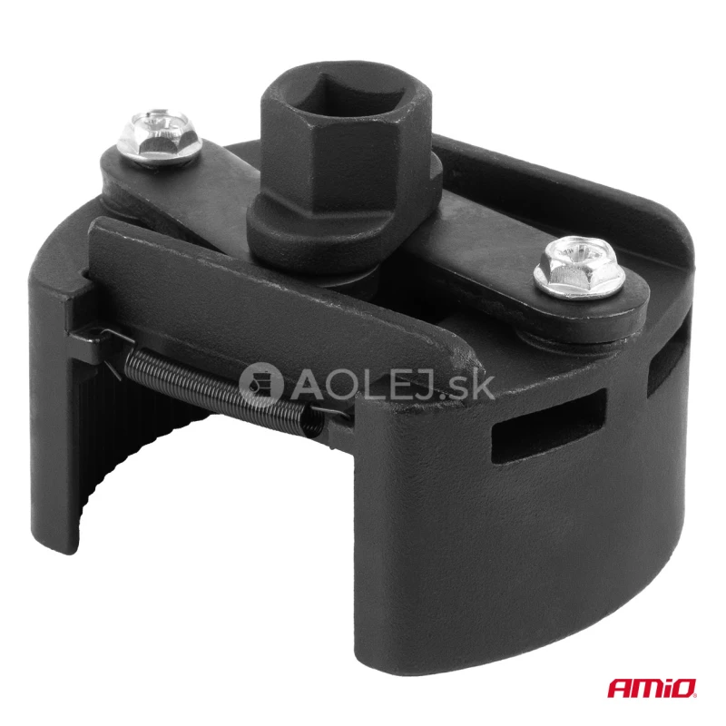 Nastaviteľn&yacute; kľ&uacute;č na olejov&yacute; filter 80&ndash;115 mm CrV AMIO-04955