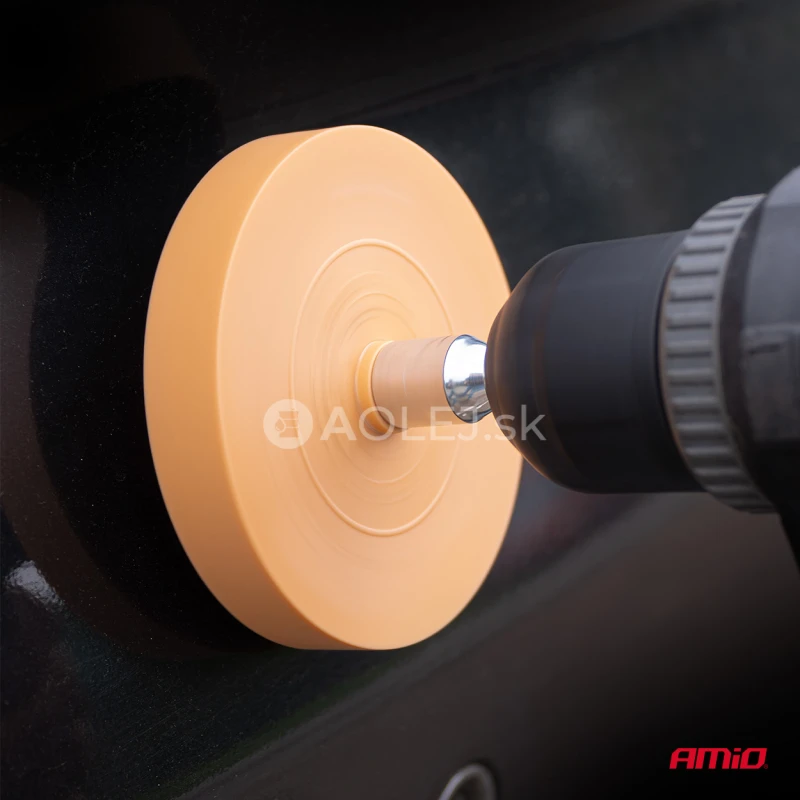 Kot&uacute;č na odstraňovanie lepidla 88mm AMiO-04926